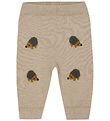 Pantalon Tricot Minymo - Brown Sugar Pantalon Tricot Minymo - Brown Sugar