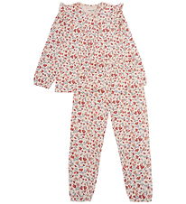 Minymo Pyjama Set - 2 Parts - AOP - Sandshell Minymo Pyjama Set - 2 Parts - AOP - Sandshell