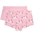 Minymo Underpants - 2-Pack - AOP - Bleached Mauve Minymo Underpants - 2-Pack - AOP - Bleached Mauve