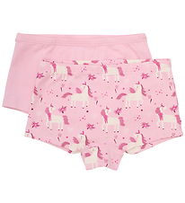 Minymo Underpants - 2-Pack - AOP - Bleached Mauve Minymo Underpants - 2-Pack - AOP - Bleached Mauve