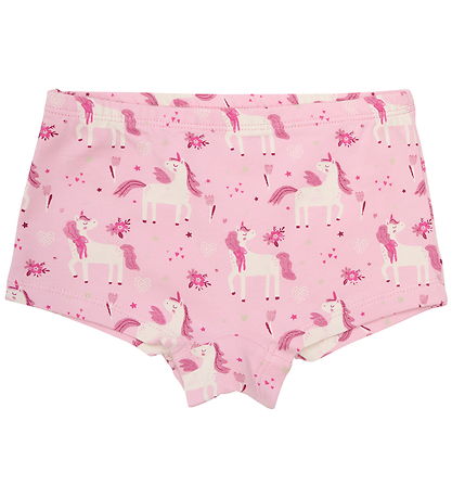 Slip Minymo - 2 Pack - AOP - Blanchi Mauve Slip Minymo - 2 Pack - AOP - Blanchi Mauve