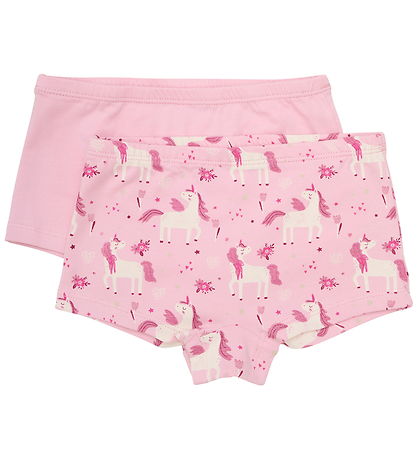 Slip Minymo - 2 Pack - AOP - Blanchi Mauve Slip Minymo - 2 Pack - AOP - Blanchi Mauve