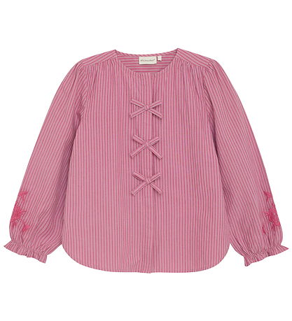 Minymo Blouse - Mauve Orchid