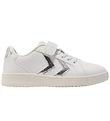 Hummel Shoes - Derby Court JR - Grey/Silver Hummel Shoes - Derby Court JR - Grey/Silver