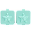 MontiiCo Snack Boxes - Bento Dip & Sauce - 2-Pack - Marine MontiiCo Snack Boxes - Bento Dip & Sauce - 2-Pack - Marine
