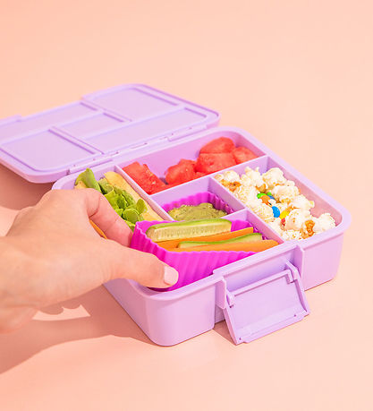 Inserts MontiiCo - 3 Pack - Tasses Bento - Silicone - Fuchsia Inserts MontiiCo - 3 Pack - Tasses Bento - Silicone - Fuchsia