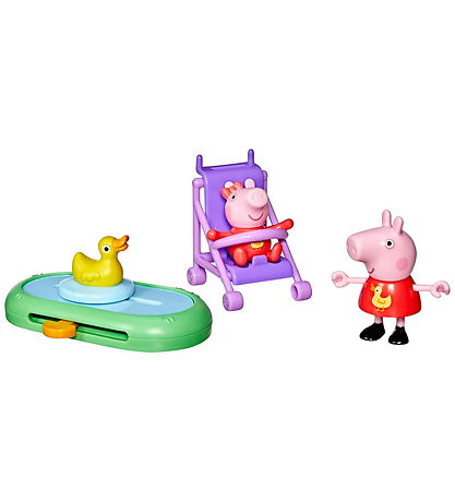 Peppa Pig Speelgoedfiguren - 4 st. - Peppa & Evie's Park Fun Peppa Pig Speelgoedfiguren - 4 st. - Peppa & Evie's Park Fun