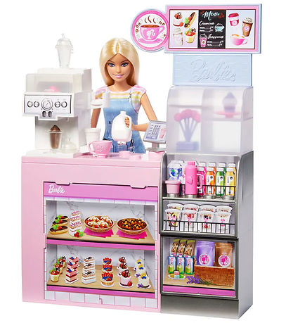 Barbie Spielset - Café m. Zubehör