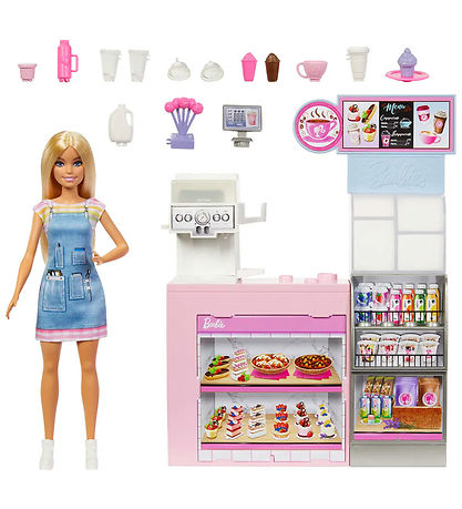 Barbie Spielset - Café m. Zubehör