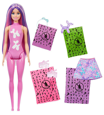 Barbie Doll - 30 cm - Color Reveal Balloon Animals - Assorted