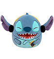 Peluche Squishmallows - 20 cm - Stitch av. Casque Peluche Squishmallows - 20 cm - Stitch av. Casque