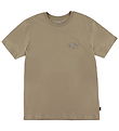 Billabong T-shirt - Orbit - Khaki Billabong T-shirt - Orbit - Khaki