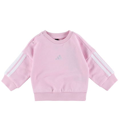 adidas Performance Sweatset - 240 - Clear Pink/Vit