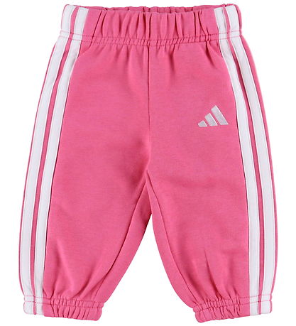 adidas Performance Sweatset - 240 - Clear Pink/Vit
