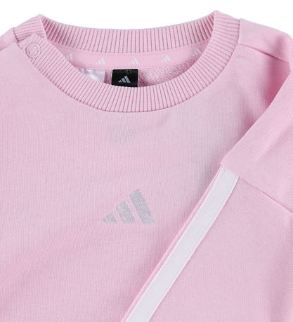adidas Performance Sweatset - 240 - Clear Pink/Vit