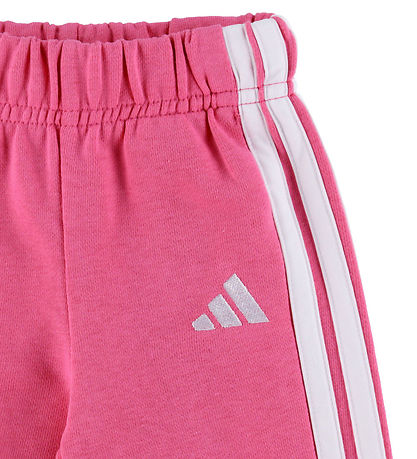 adidas Performance Sweatset - 240 - Clear Pink/Vit