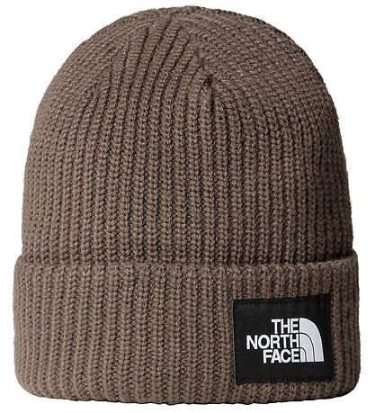The North Face Pipo - Neulottu - Suolainen vuoraus - Smokey Brow