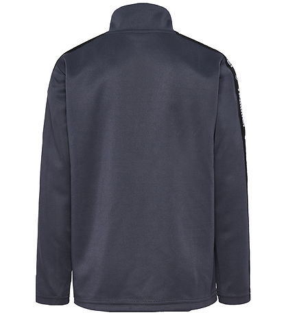 Hummel Blouse - hmlJR Goal Tape Halfzip - Ebony
