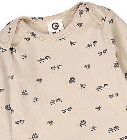 Müsli Pyjamahaalari - Auto - Oak/Sammal/Myrskyisä Blue