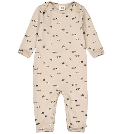 Müsli Pyjamahaalari - Auto - Oak/Sammal/Myrskyisä Blue