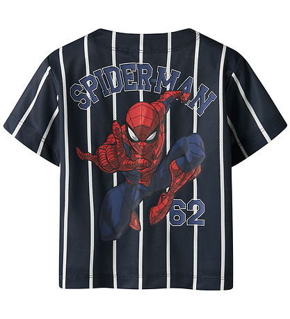 T-Shirt Name It - NmmAsim Spider-Man - Marine Blazer T-Shirt Name It - NmmAsim Spider-Man - Marine Blazer