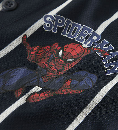 T-Shirt Name It - NmmAsim Spider-Man - Marine Blazer T-Shirt Name It - NmmAsim Spider-Man - Marine Blazer