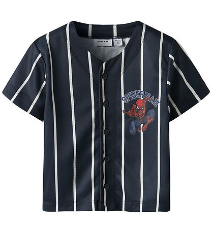 T-Shirt Name It - NmmAsim Spider-Man - Marine Blazer T-Shirt Name It - NmmAsim Spider-Man - Marine Blazer