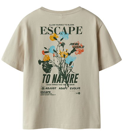 T-Shirt Name It - NkmLaurel - Peyotl av. Fleurs
