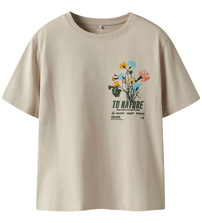 T-Shirt Name It - NkmLaurel - Peyotl av. Fleurs