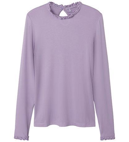 Blouse Name It - NkfPrakula - Lavande Blouse Name It - NkfPrakula - Lavande