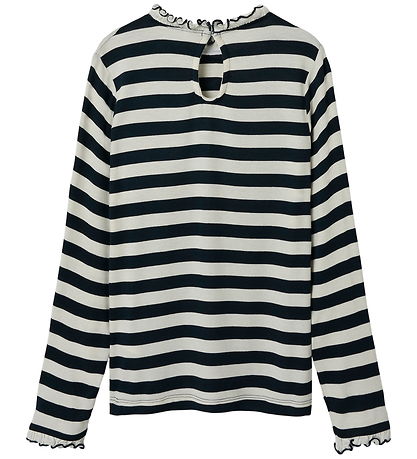 Name It Blouse - NkfPrakula - Dark Sapphire/Bright White Name It Blouse - NkfPrakula - Dark Sapphire/Bright White
