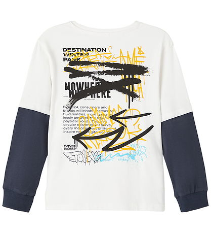 Blouse Name It - NkmPomsan - Jet Flux Blouse Name It - NkmPomsan - Jet Flux