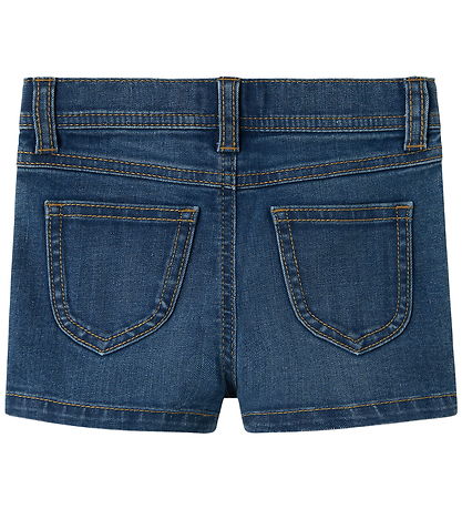 Name It Shorts - NmfSalli - Dark Blue Denim Name It Shorts - NmfSalli - Dark Blue Denim