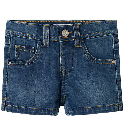 Name It Shorts - NmfSalli - Dark Blue Denim Name It Shorts - NmfSalli - Dark Blue Denim