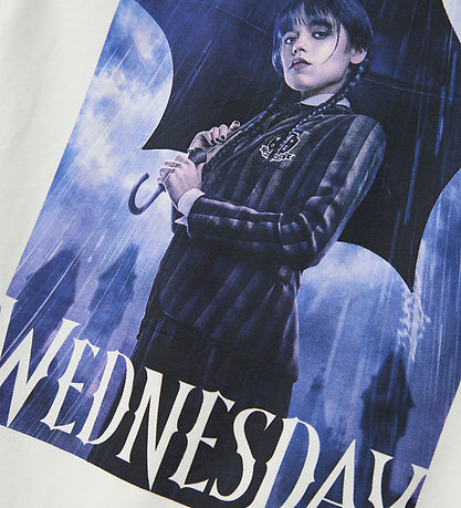 Name It T-shirt - NkfPfixira - Wednesday - Jet Stream