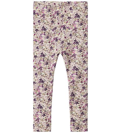 Name It Leggings - Cotton/Modal - NmfPnina - Buttercream Name It Leggings - Cotton/Modal - NmfPnina - Buttercream