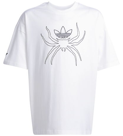 adidas Originals T-shirt - Vit m. Spindel adidas Originals T-shirt - Vit m. Spindel