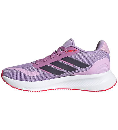 adidas Performance Shoes - Runfalcon 5 J - Powplu/Aurplu/Lucred