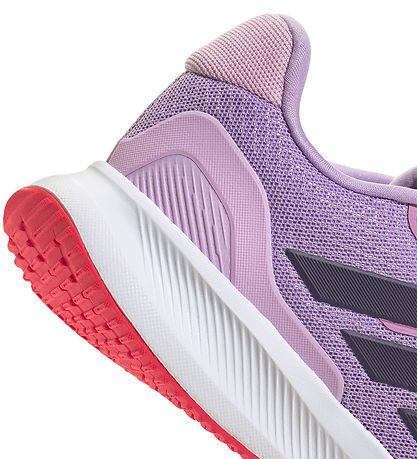 adidas Performance Shoes - Runfalcon 5 J - Powplu/Aurplu/Lucred