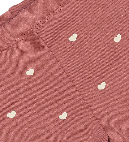 The New Siblings Leggings - TnsbNova - Withered Rose w. Hearts The New Siblings Leggings - TnsbNova - Withered Rose w. Hearts