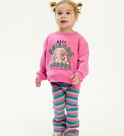 Siblings Pantalon The New - Rib - TnstPolly - Multi Striped