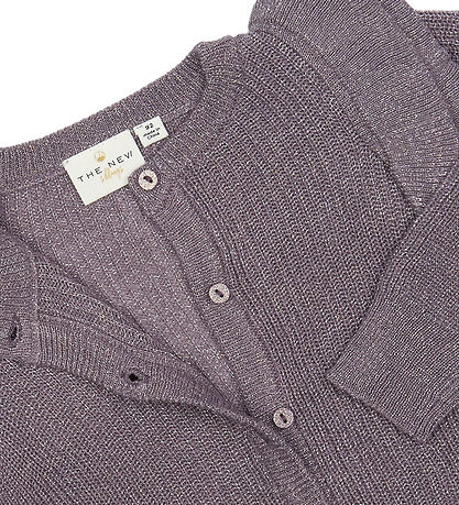 The New Siblings Cardigan - Knitted - TnstPerle - Gray Ridge w.  The New Siblings Cardigan - Knitted - TnstPerle - Gray Ridge w.