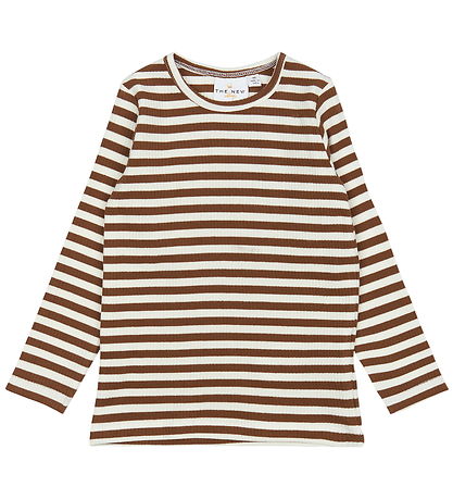 Siblings Blouse The New - Rib - TnstFro - Toffee Striped Siblings Blouse The New - Rib - TnstFro - Toffee Striped