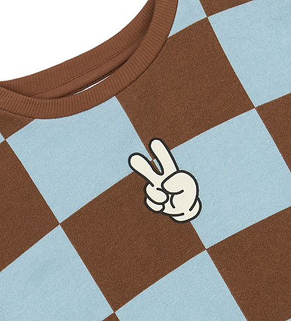 Siblings Sweat-shirt The New - TnstPaulie - Toffee Check Siblings Sweat-shirt The New - TnstPaulie - Toffee Check