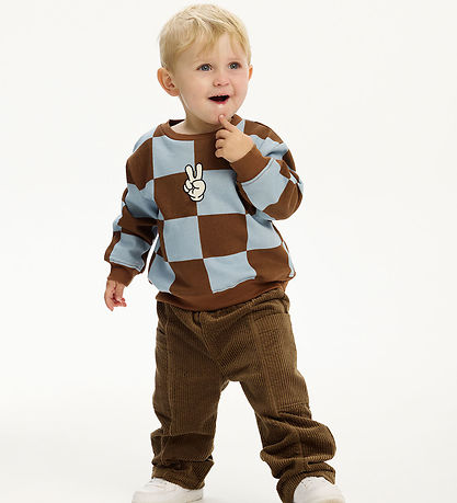 Siblings Sweat-shirt The New - TnstPaulie - Toffee Check Siblings Sweat-shirt The New - TnstPaulie - Toffee Check