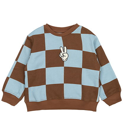 Siblings Sweat-shirt The New - TnstPaulie - Toffee Check Siblings Sweat-shirt The New - TnstPaulie - Toffee Check