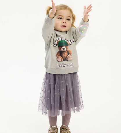 The New Siblings Sweatshirt - TnstPippin - Light Grey Melange The New Siblings Sweatshirt - TnstPippin - Light Grey Melange