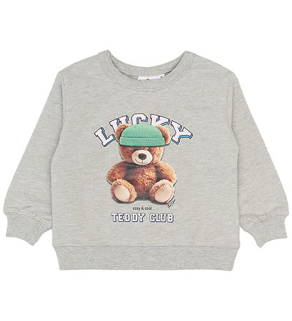 The New Siblings Sweatshirt - TnstPippin - Light Grey Melange The New Siblings Sweatshirt - TnstPippin - Light Grey Melange