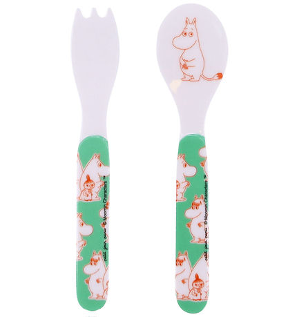 Petit Jour Paris Cutlery - 2 pcs - Spoon/Fork - MOOMIN Petit Jour Paris Cutlery - 2 pcs - Spoon/Fork - MOOMIN