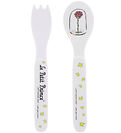 Petit Jour Paris Cutlery - 2 pcs - Spoon/Fork - The Little Princ